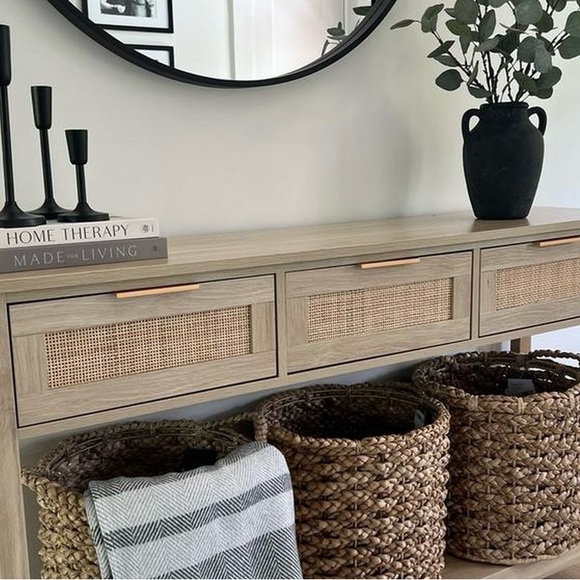 NWT Threshold 13.5”x14.5” Decorative Woven Basket - Picture 7 of 11